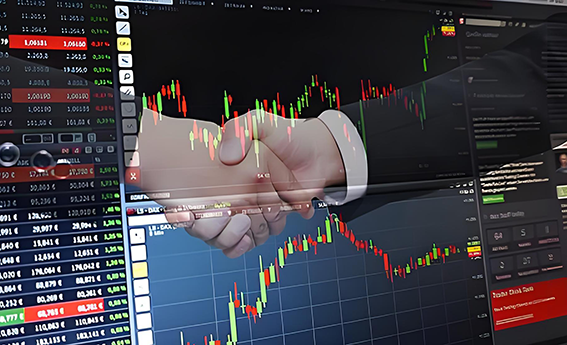 (币安在线)交易所交易界面